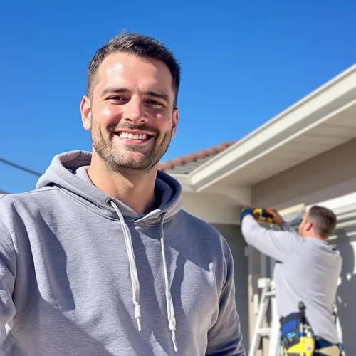 The Rockland Garage Door Repair team.