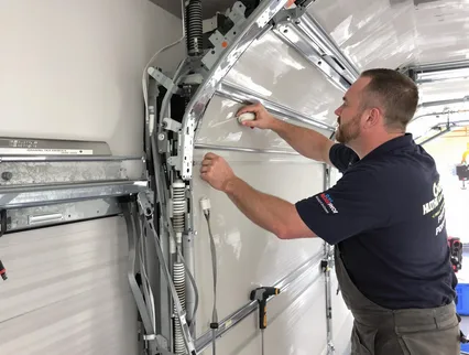 Noisy Garage Door Fix service in Rockland, MA