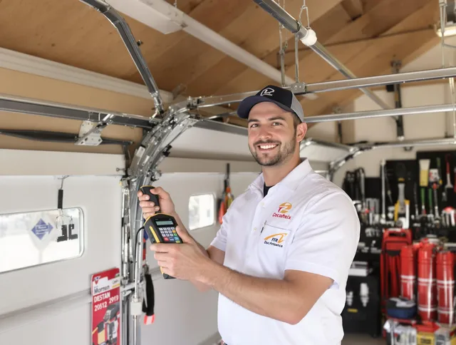 Rockland Garage Door Repair local technician providing expert garage door repair in Rockland neighborhood