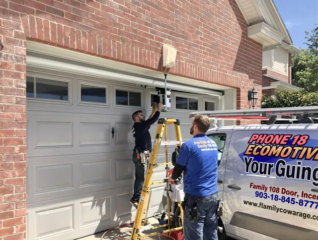 Rockland Garage Door Repair local technician providing expert garage door repair in Rockland neighborhood